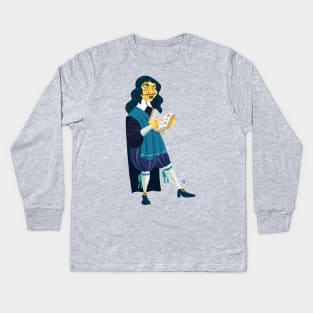 Descartes Kids Long Sleeve T-Shirt